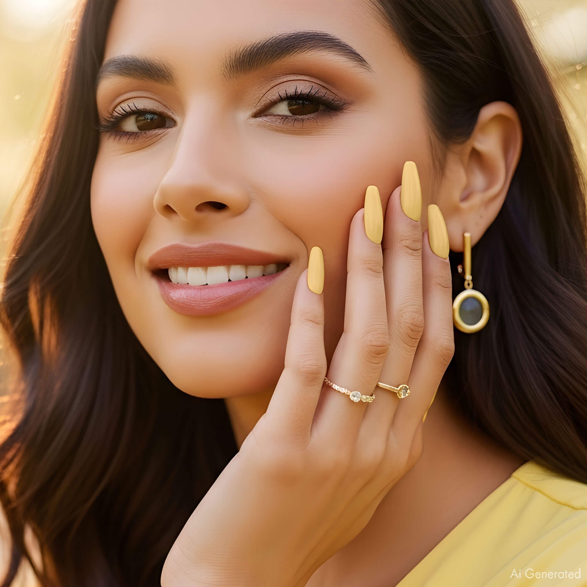 Gel Polish – Pastel Yellow – DN185 – 7ml – HEMA Free