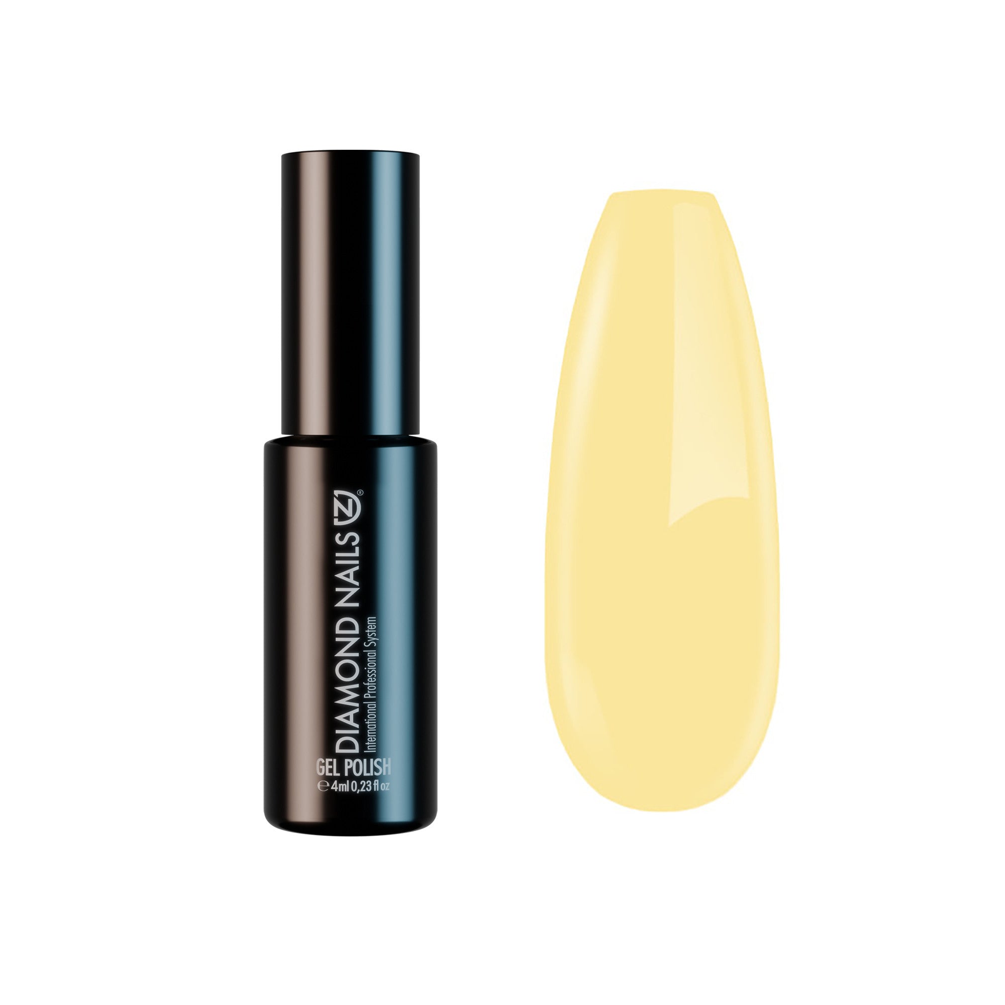 Gel Polish – Summer Yellow – DN209 – 4ml – HEMA Free