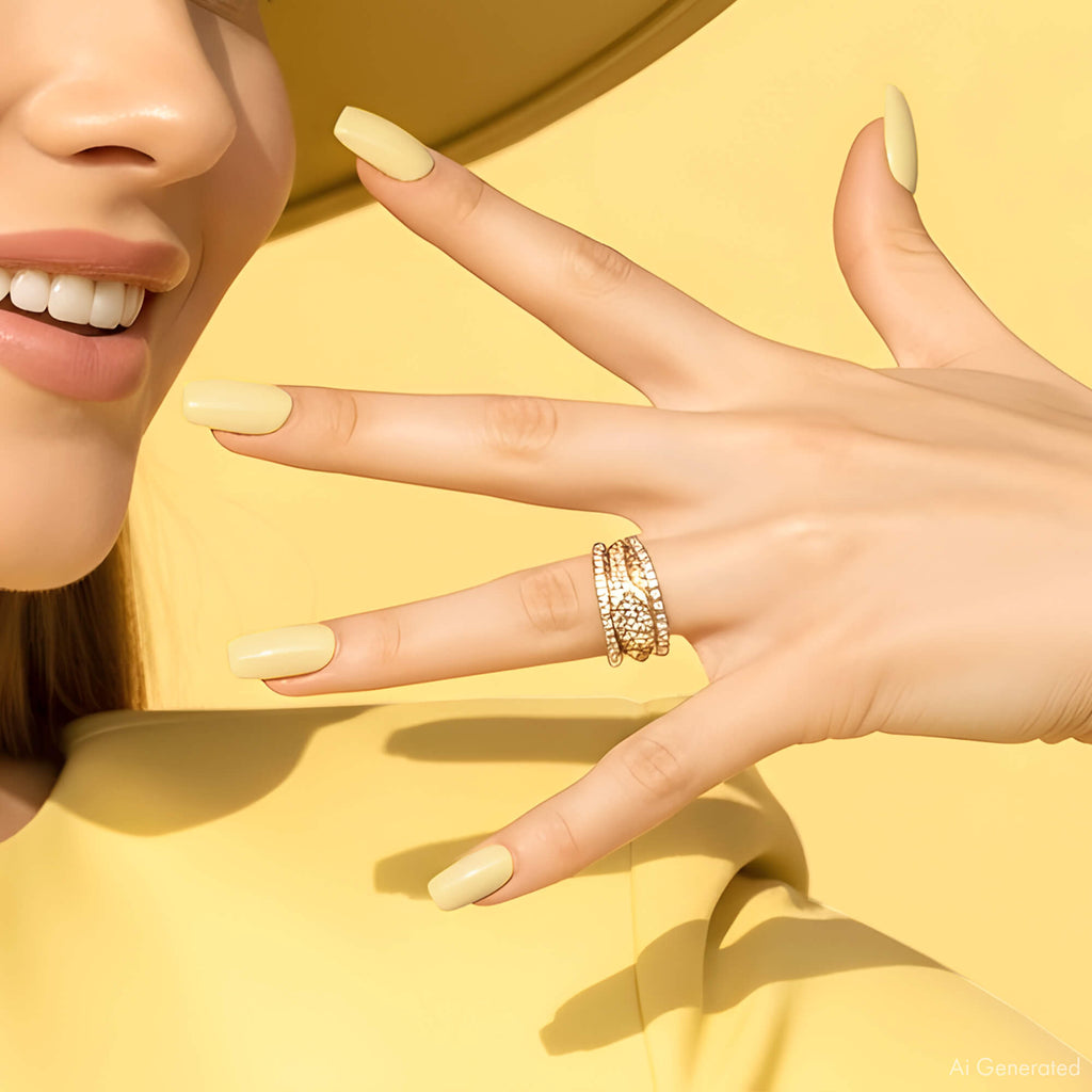 Gel Polish – Summer Yellow – DN209 – 4ml – HEMA Free