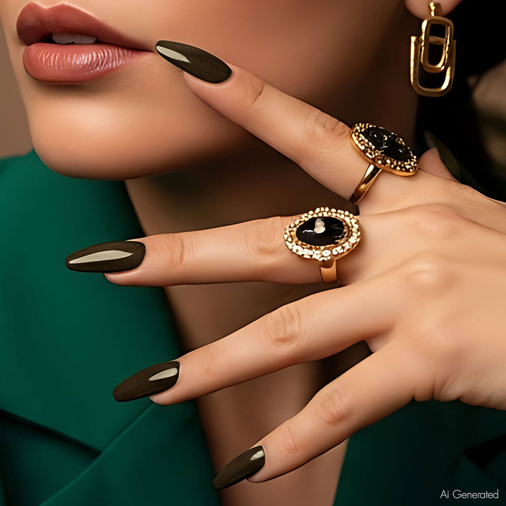 Gel Polish – Olive Green – DN041 – 4ml – HEMA Free