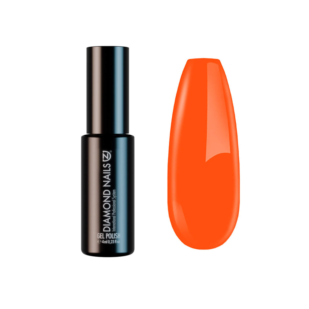 Gel Polish – Neon Orange – DN050 – 4ml – HEMA Free