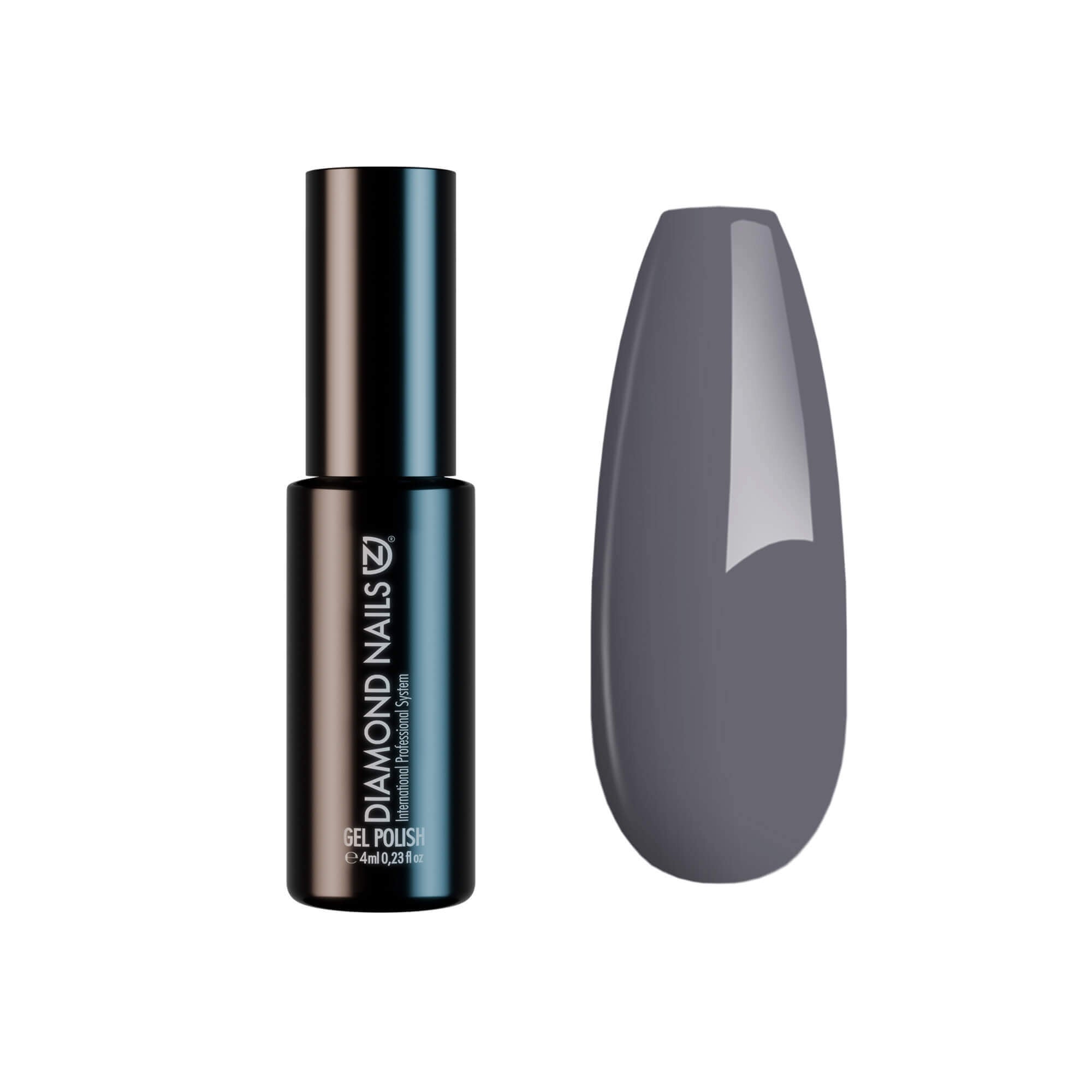 Gel Polish – Graphite Grey – DN216 – 4ml – HEMA Free
