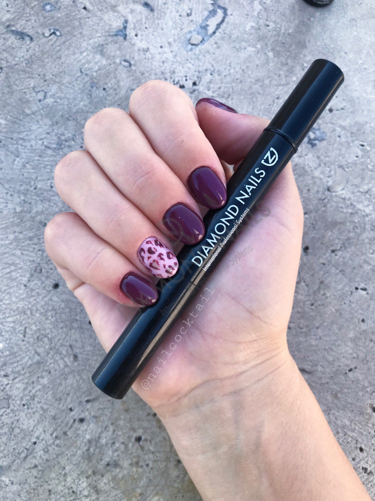 One Step Gel Pen - OS05 - Dark Purple