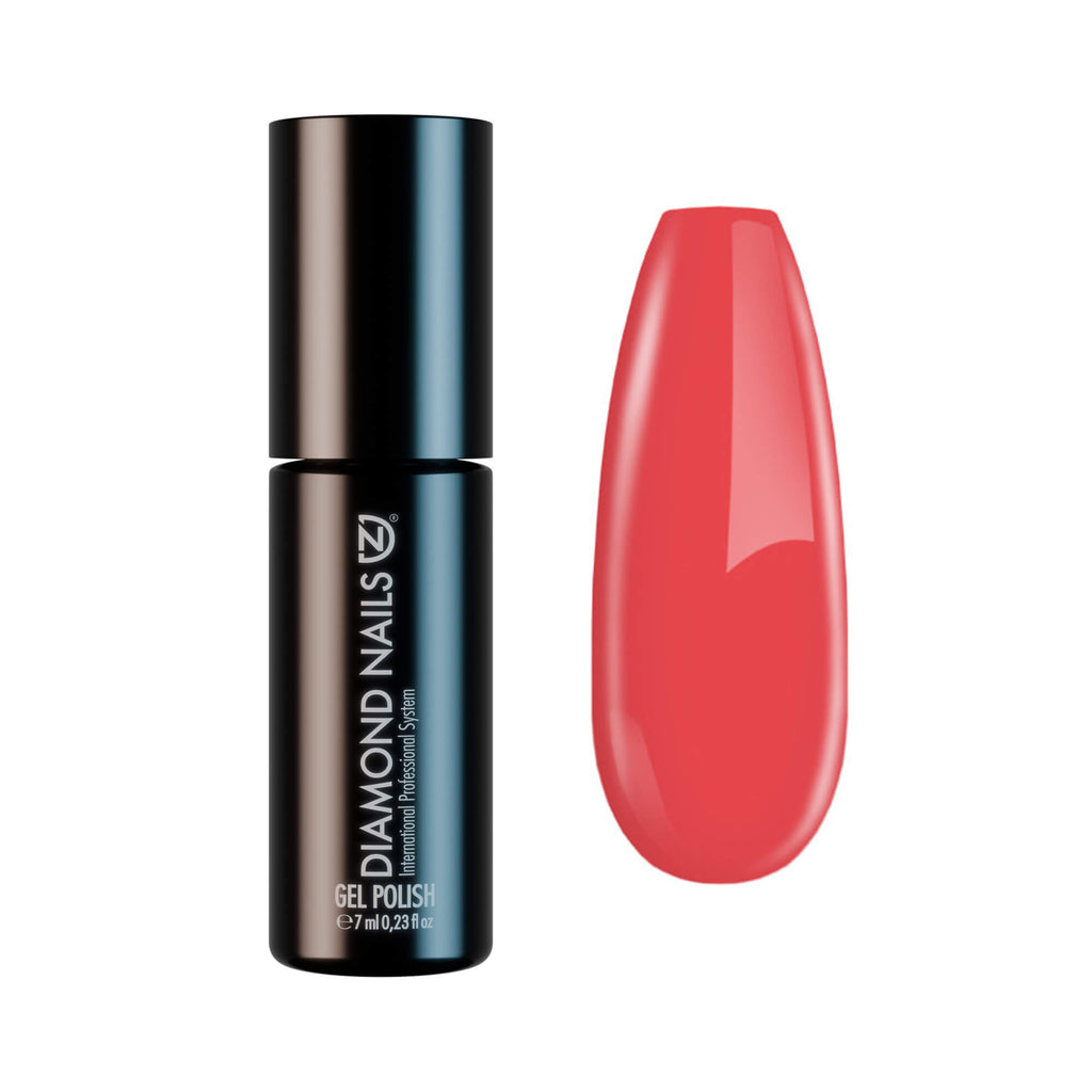 Gel Polish – Joyful Peach – DN251 – 7ml – HEMA Free