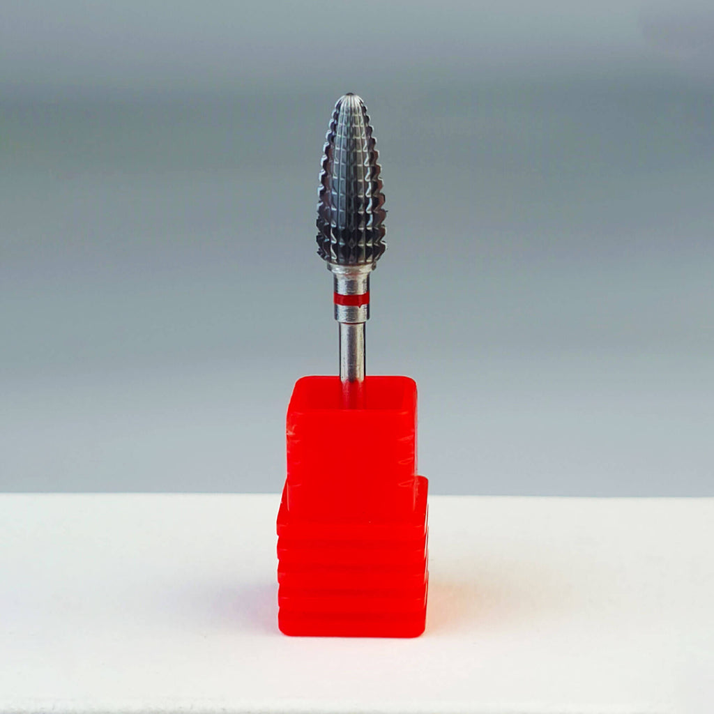 Premium Carbide Barrel Nail Drill Bit – Fine