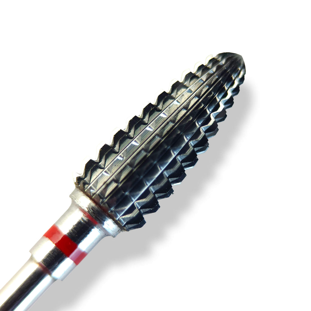 Premium Carbide Barrel Nail Drill Bit – Fine