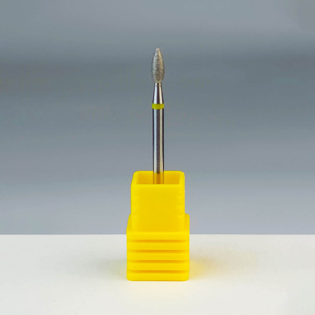 Diamond Drop Nail Drill Bit – Medium Size – Extra Fine