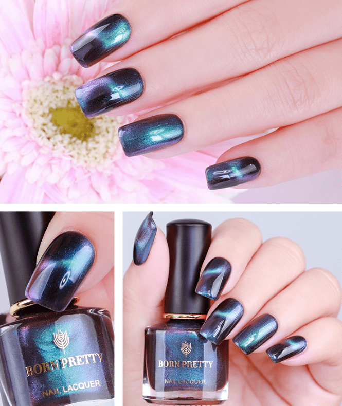 Magnetic Nail Polish