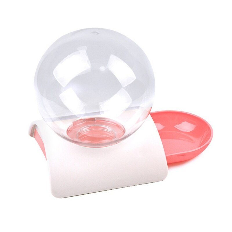 2.8L Bubble Pet Automatic Feeder Cat Dog Food Dispenser Water Drinking Bowl Feeding Dispenser Pets Supplies