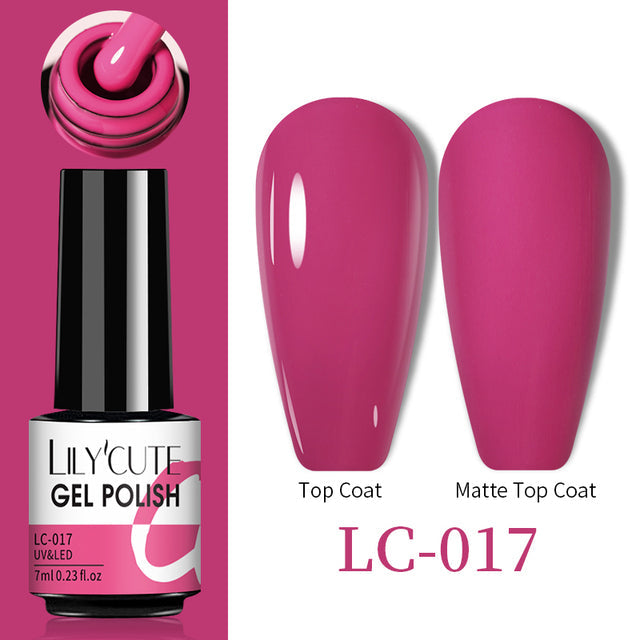 Color Changing Thermal Gel Nail Polish