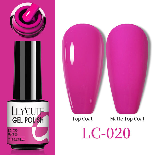 Color Changing Thermal Gel Nail Polish