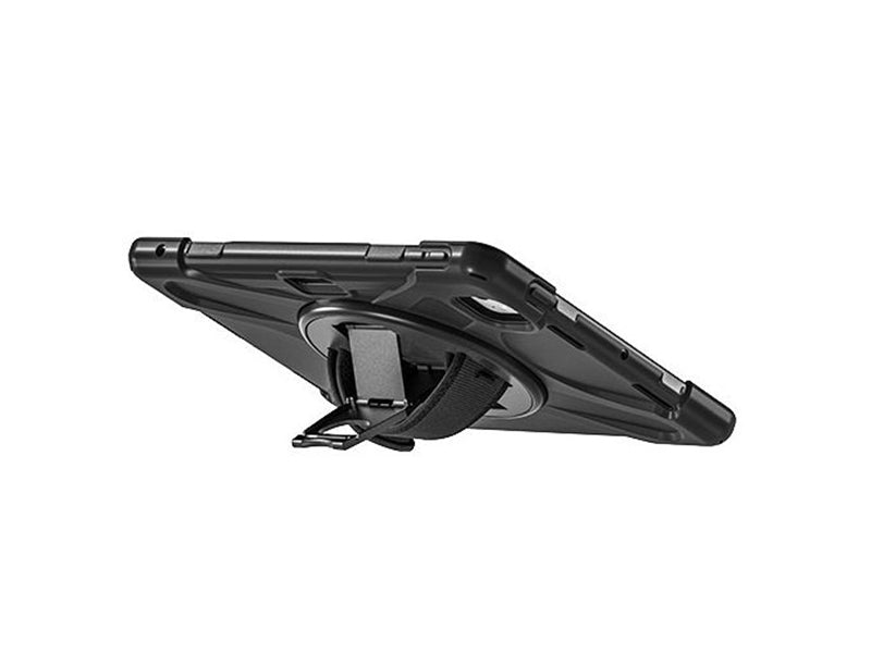 Coque Securit rotative iPad Pro 13 (2024 - M4) - Noir