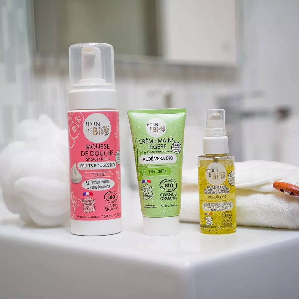 Huile Sèche Elixir Sublimant Monoï Coco - Certifiée Bio