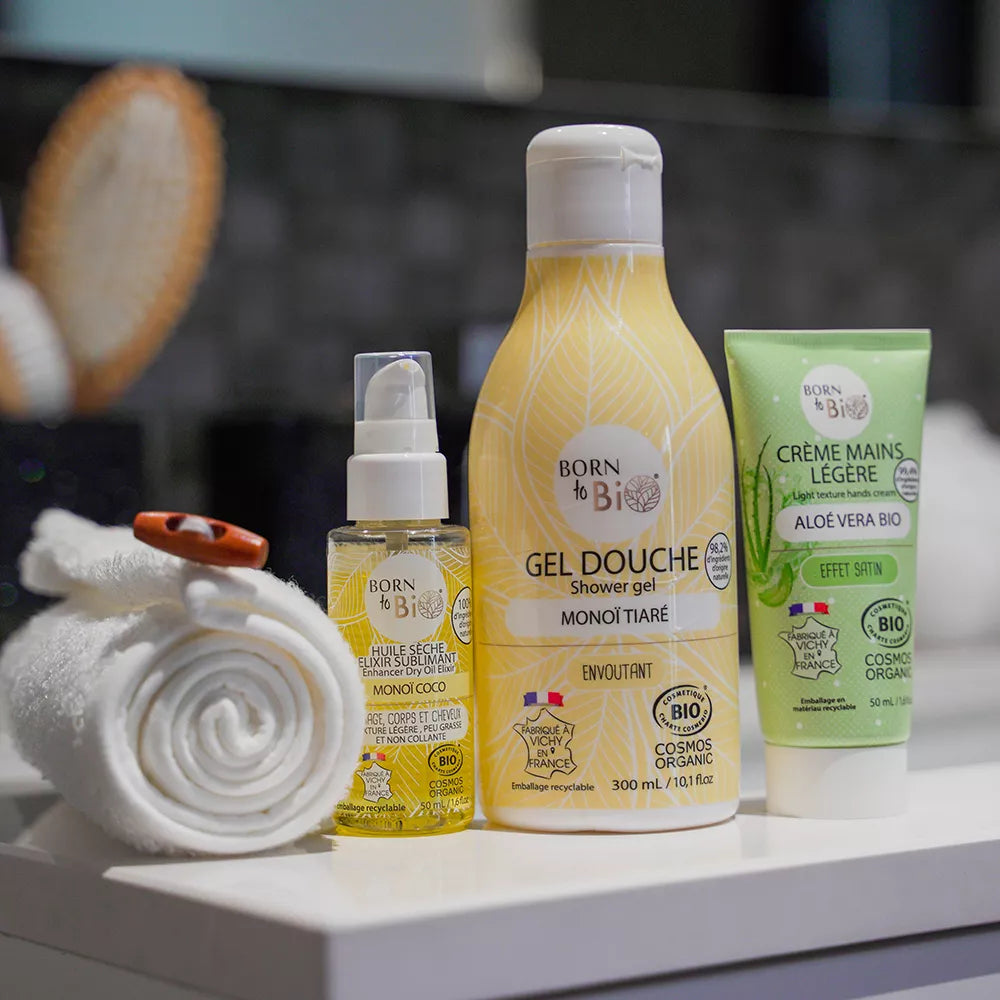 Huile Sèche Elixir Sublimant Monoï Coco - Certifiée Bio