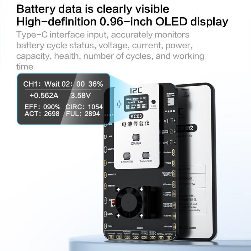 NNEIDS Universal Battery Repair Tool For Iphone And Android