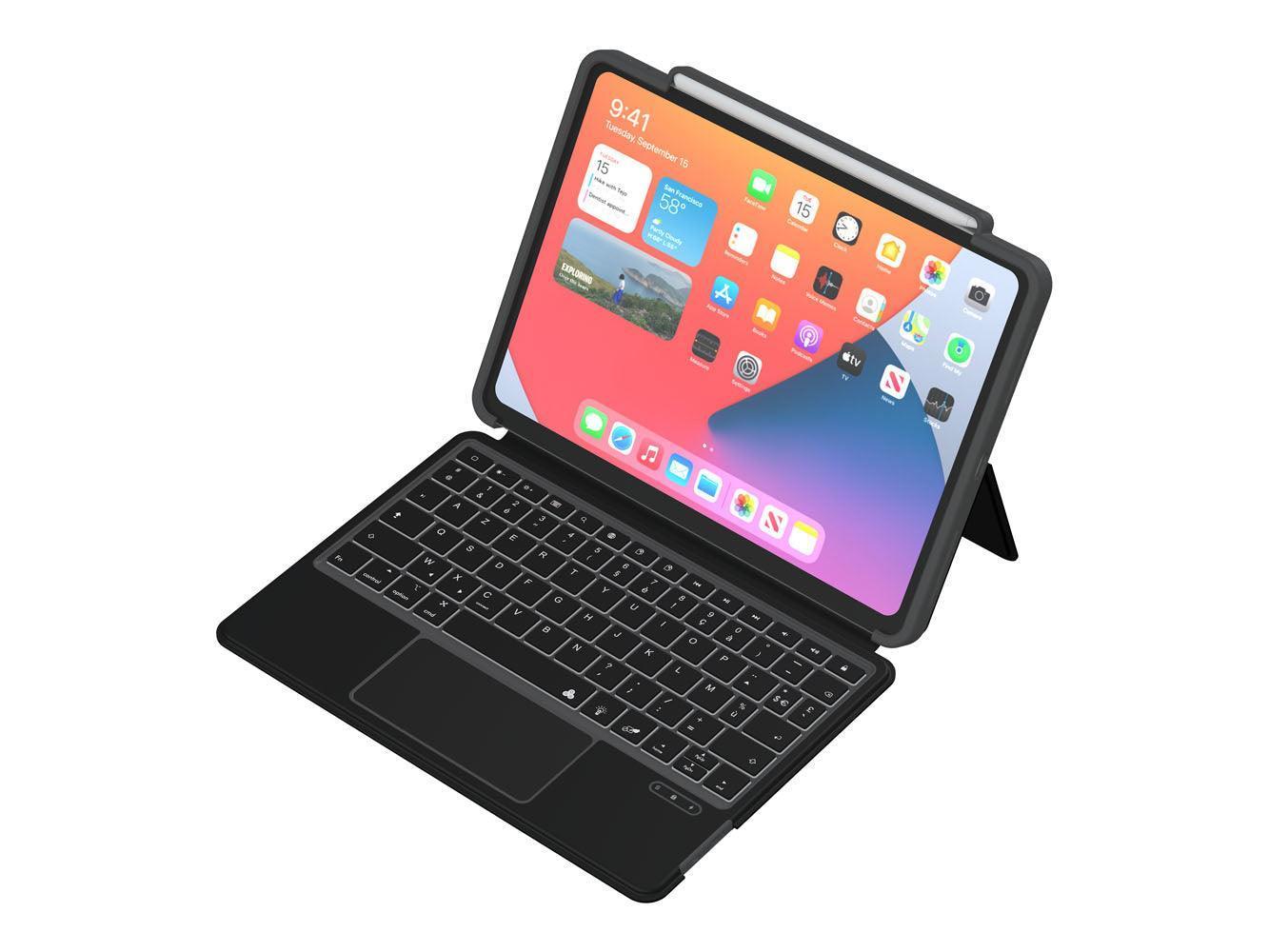 Folio Quick Note iPad 10.2" (7/8/9th gen) AZERTY