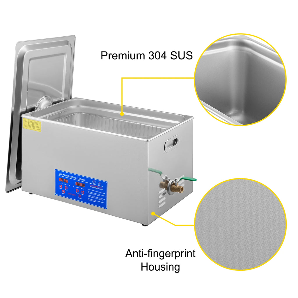 1.3L 2L 3L 6L 10L 15L 22L 30L Ultrasonic Cleaner Lave-Dishes Portable Washing Machine Diswasher Ultrasound Home Appliances