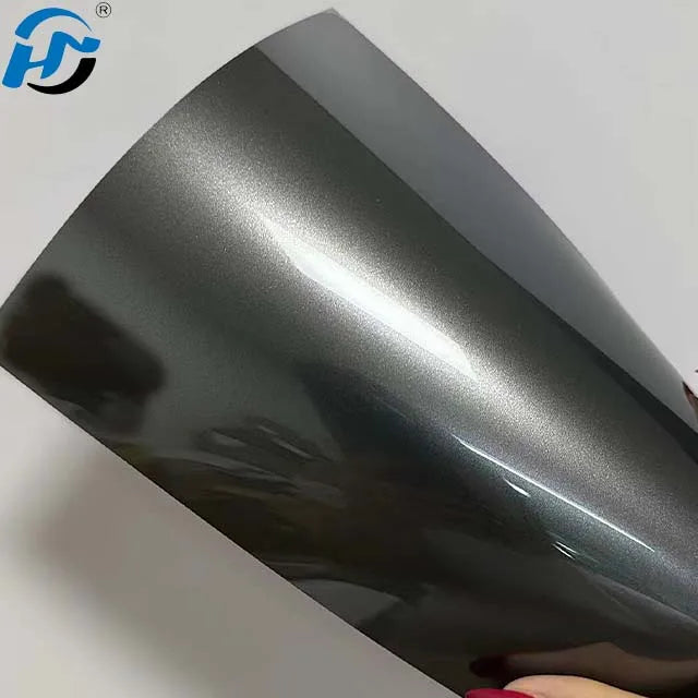 TPU Self-Adhesive Glossy Vinyl Car Color Changing Film Roll 99% UV 90% IR Rejection 7.5mil Thickness 5-Year Outdoor Warranty