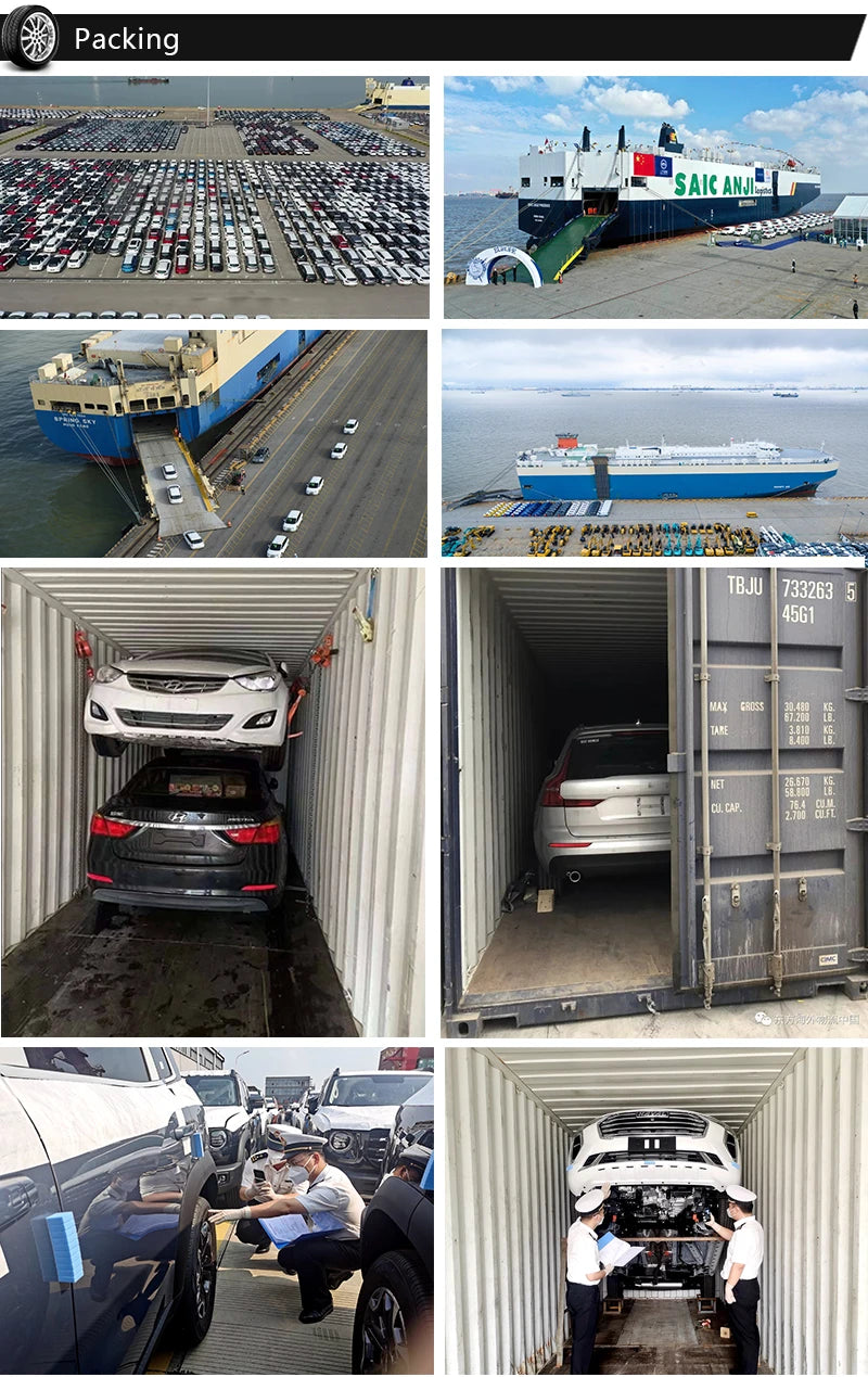 2024 BYD Equation Leopard 5 SUV Plug-in Hybrid Automatic Transmission Turbo Engine Leather Seats R18 Tires Dark Interior