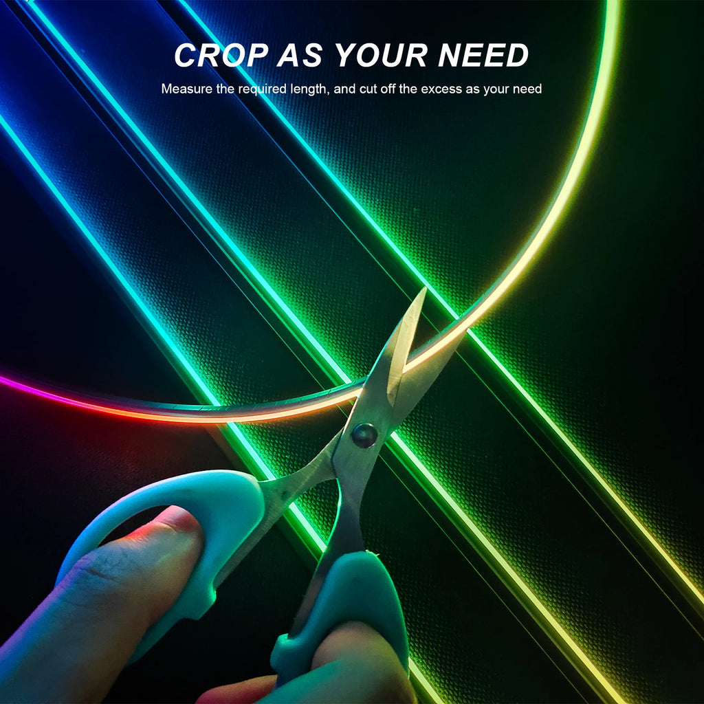 OEM Factory Customization LED Car Ambient Light Kit 18/22 RGB Dynamic Symphony Interior LED Lights for Cars