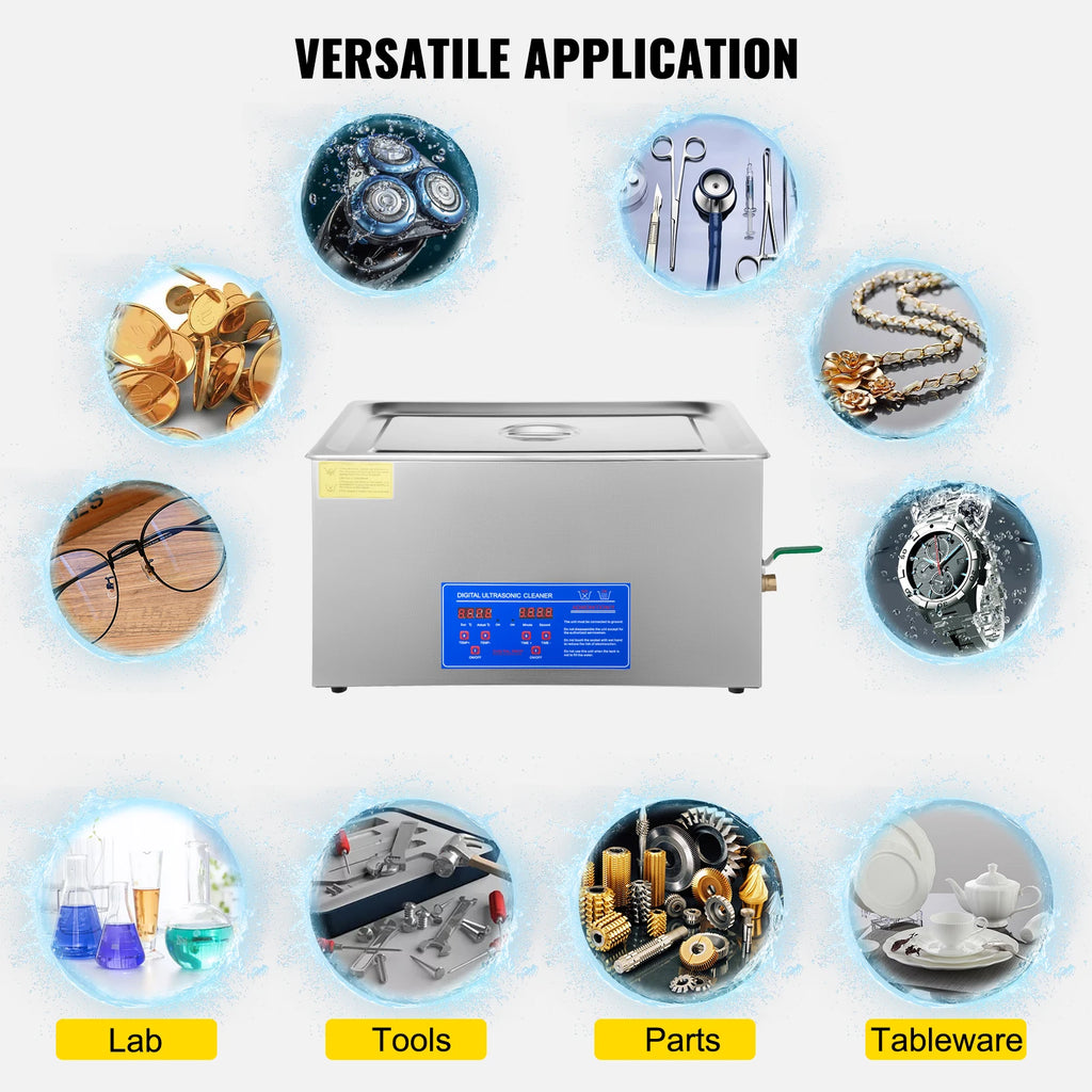 1.3L 2L 3L 6L 10L 15L 22L 30L Ultrasonic Cleaner Lave-Dishes Portable Washing Machine Diswasher Ultrasound Home Appliances
