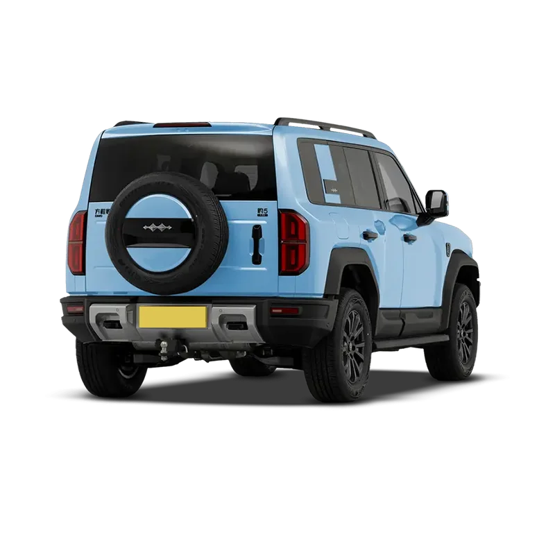 2024 BYD Equation Leopard 5 SUV Plug-in Hybrid Automatic Transmission Turbo Engine Leather Seats R18 Tires Dark Interior