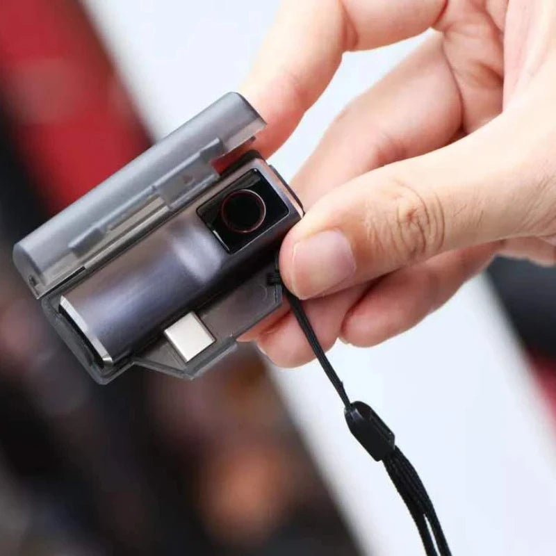 Mobir Air Thermal Imaging Camera for IPhone & Android Phone Infrared Thermal Imager Inspection Repair Thermographic Camera