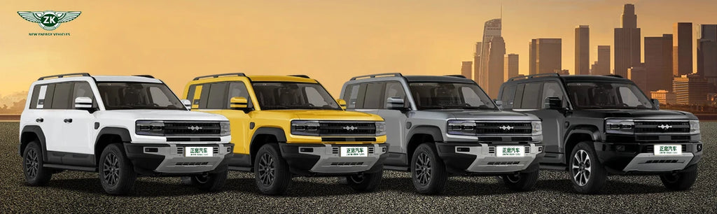 2024 BYD Equation Leopard 5 SUV Plug-in Hybrid Automatic Transmission Turbo Engine Leather Seats R18 Tires Dark Interior