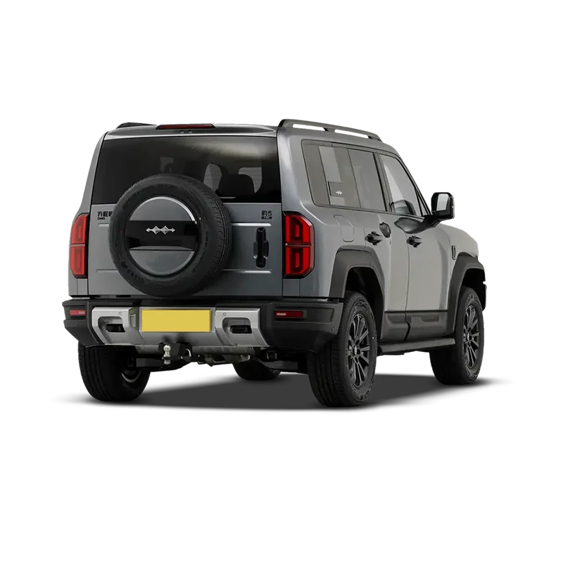 2024 BYD Equation Leopard 5 SUV Plug-in Hybrid Automatic Transmission Turbo Engine Leather Seats R18 Tires Dark Interior