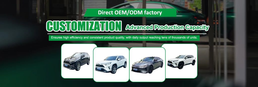 2024 BYD Equation Leopard 5 SUV Plug-in Hybrid Automatic Transmission Turbo Engine Leather Seats R18 Tires Dark Interior