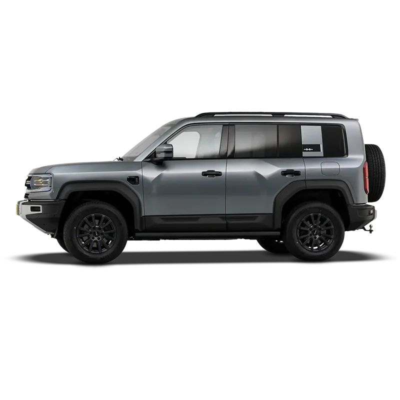 2024 BYD Equation Leopard 5 SUV Plug-in Hybrid Automatic Transmission Turbo Engine Leather Seats R18 Tires Dark Interior