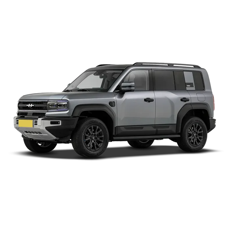 2024 BYD Equation Leopard 5 SUV Plug-in Hybrid Automatic Transmission Turbo Engine Leather Seats R18 Tires Dark Interior