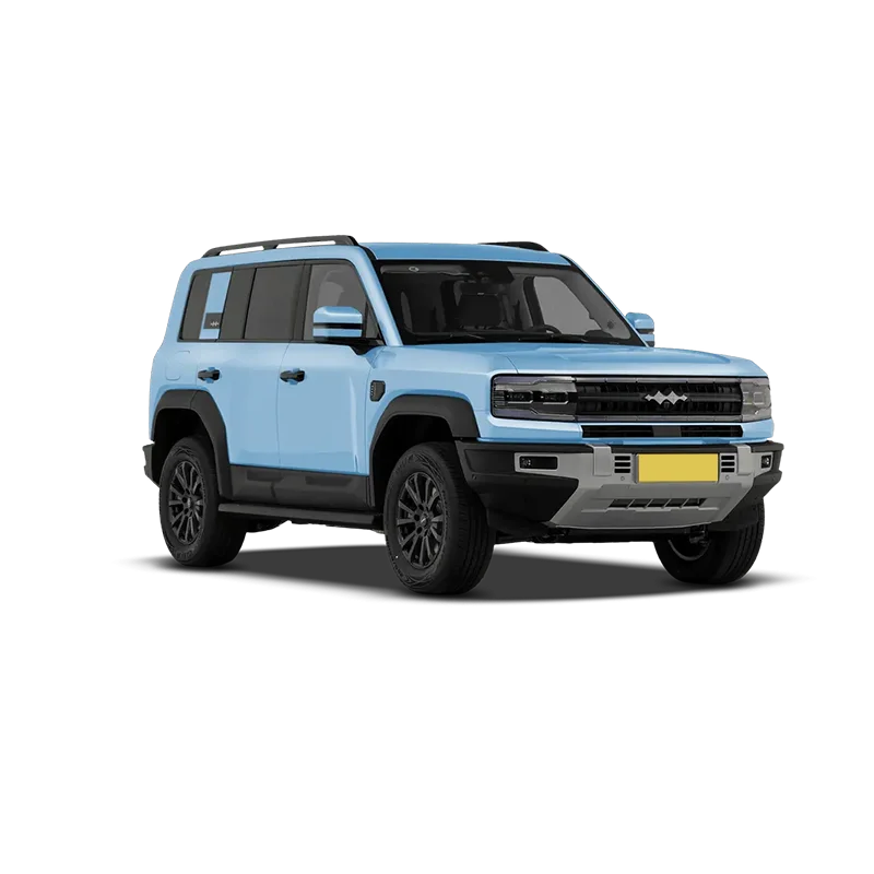 2024 BYD Equation Leopard 5 SUV Plug-in Hybrid Automatic Transmission Turbo Engine Leather Seats R18 Tires Dark Interior