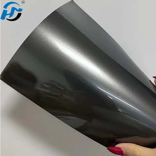 TPU Self-Adhesive Glossy Vinyl Car Color Changing Film Roll 99% UV 90% IR Rejection 7.5mil Thickness 5-Year Outdoor Warranty