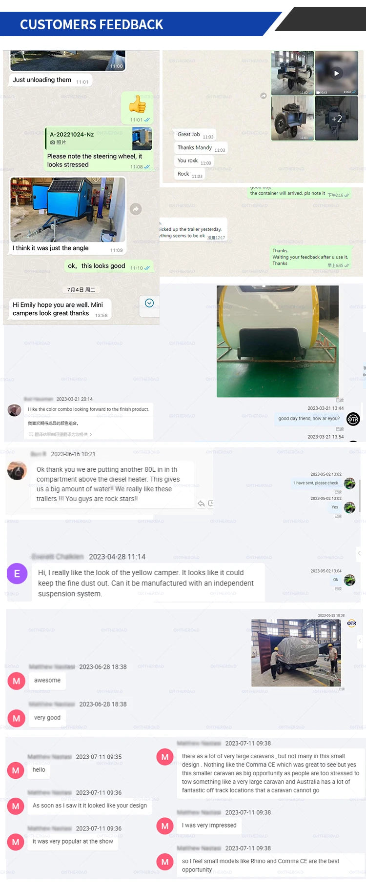 Luxury Outdoor Bed for Off-Road Truck Expedition Camper On-Sale Outdoor Travel & Camping Travel Trailers for Pickup