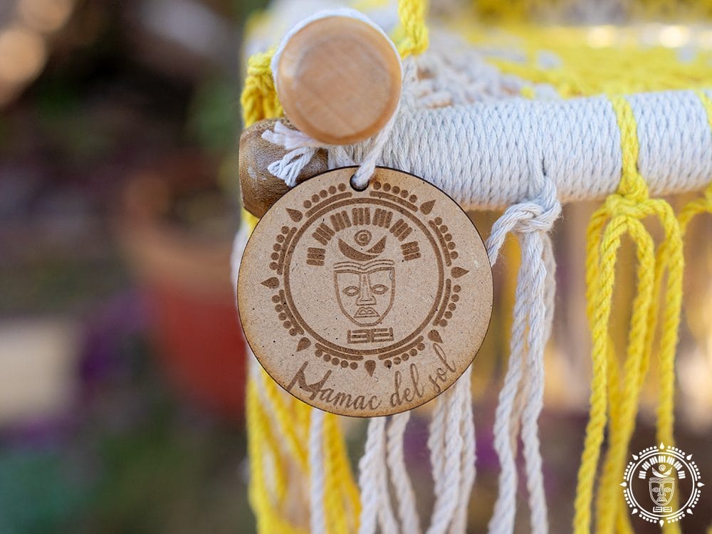 Hamac bébé macramé Amarillo 5