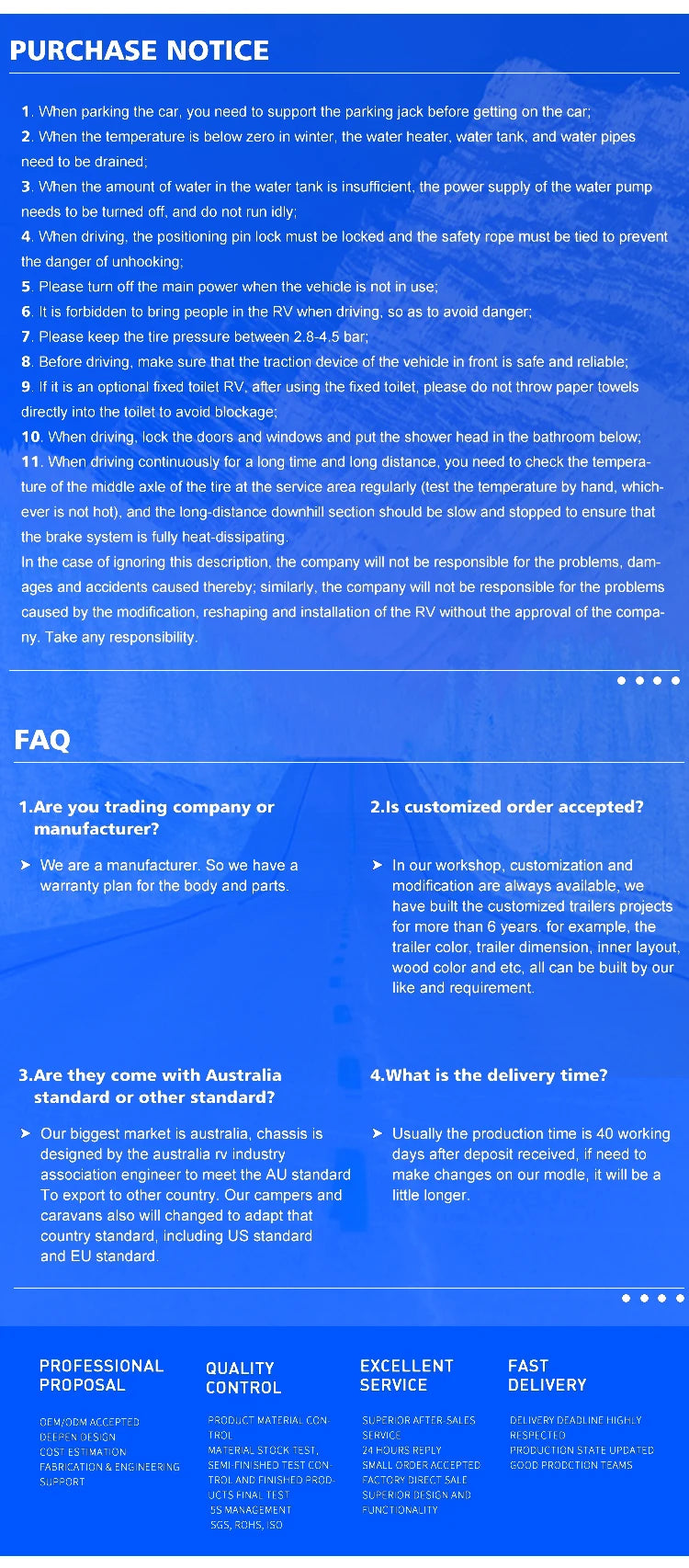 Luxury Outdoor Bed for Off-Road Truck Expedition Camper On-Sale Outdoor Travel & Camping Travel Trailers for Pickup