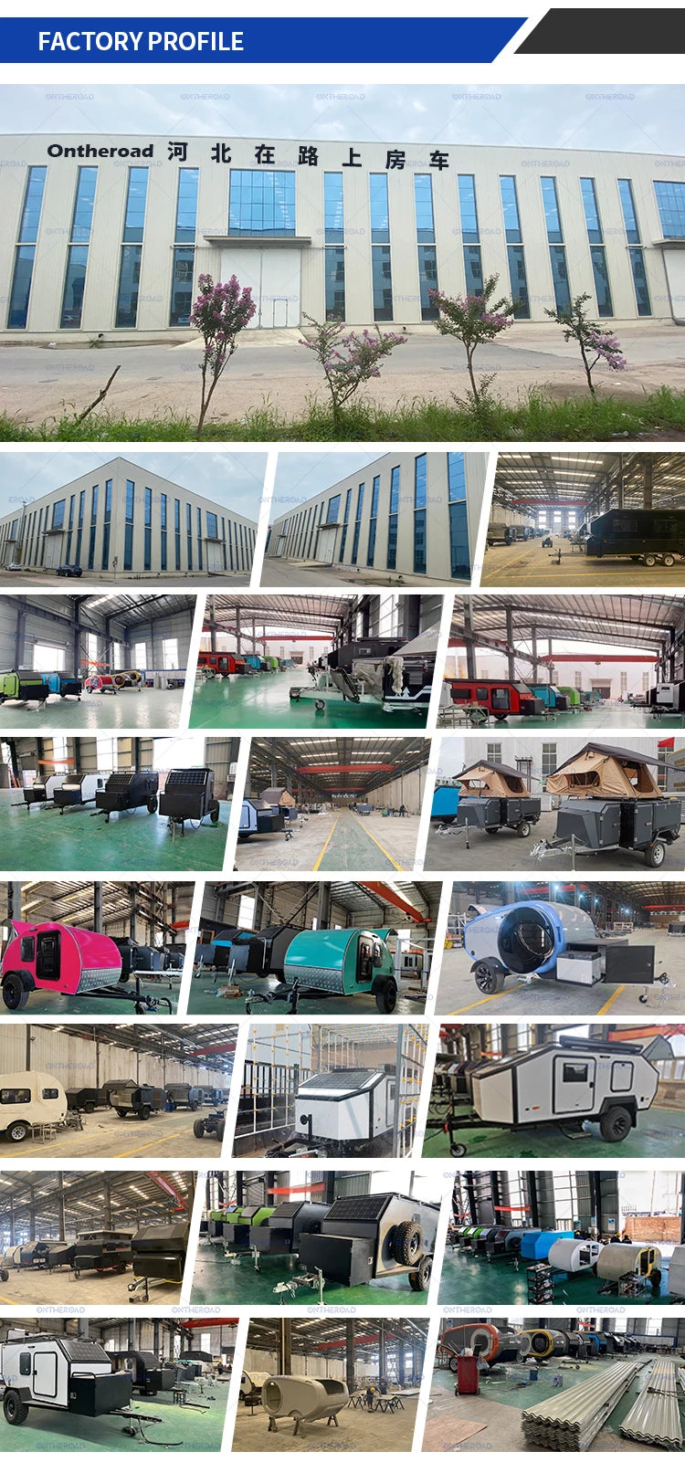 Luxury Outdoor Bed for Off-Road Truck Expedition Camper On-Sale Outdoor Travel & Camping Travel Trailers for Pickup