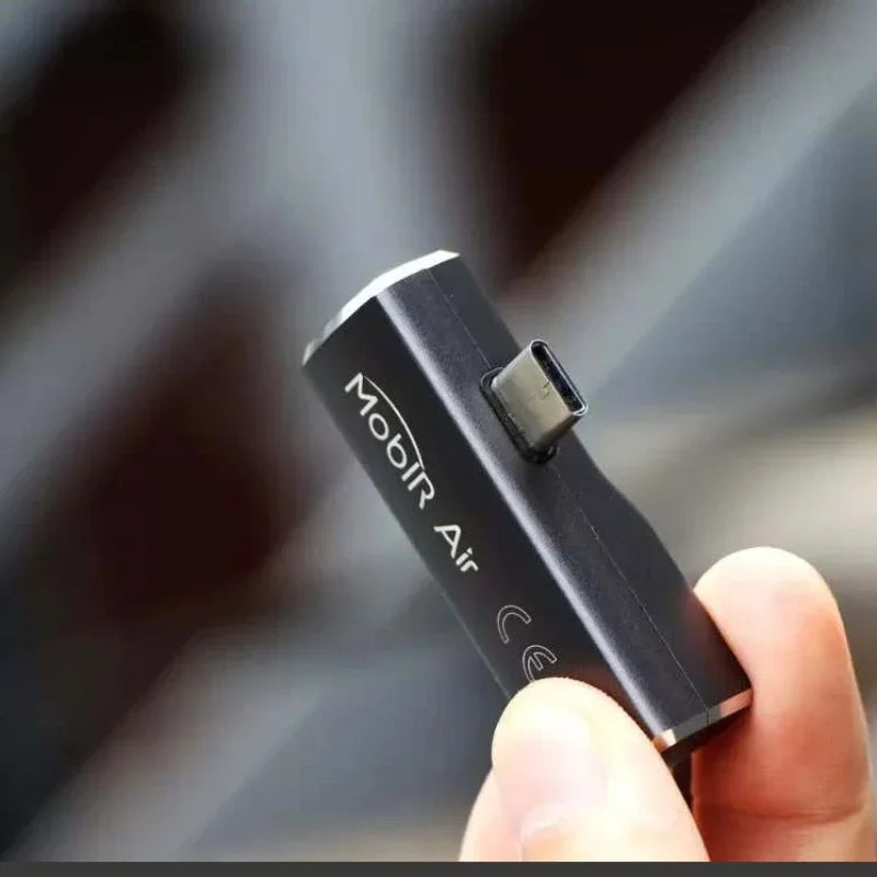 Mobir Air Thermal Imaging Camera for IPhone & Android Phone Infrared Thermal Imager Inspection Repair Thermographic Camera