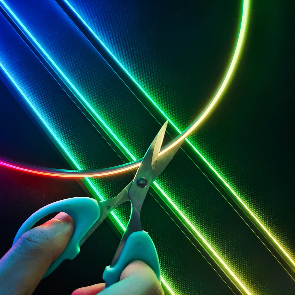 OEM Factory Customization Ambient Light Car Led Lamp 18 / 22 in 1 RGB Dynamic Symphony Interior Led Car Lights