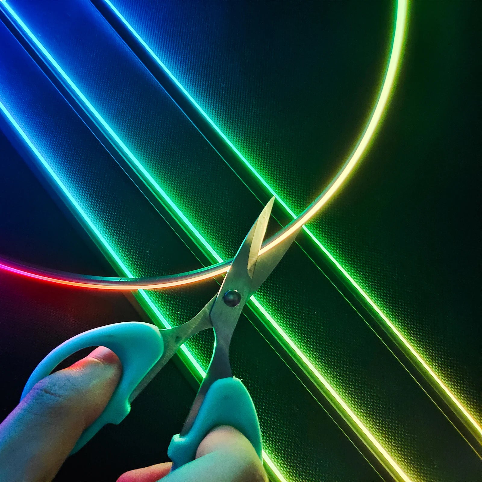 OEM Factory Customization Ambient Light Car Led Lamp 18 / 22 in 1 RGB Dynamic Symphony Interior Led Car Lights