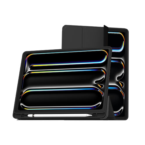Folio SlimSkin iPad Pro 13" (M4 - 2024) - Noir