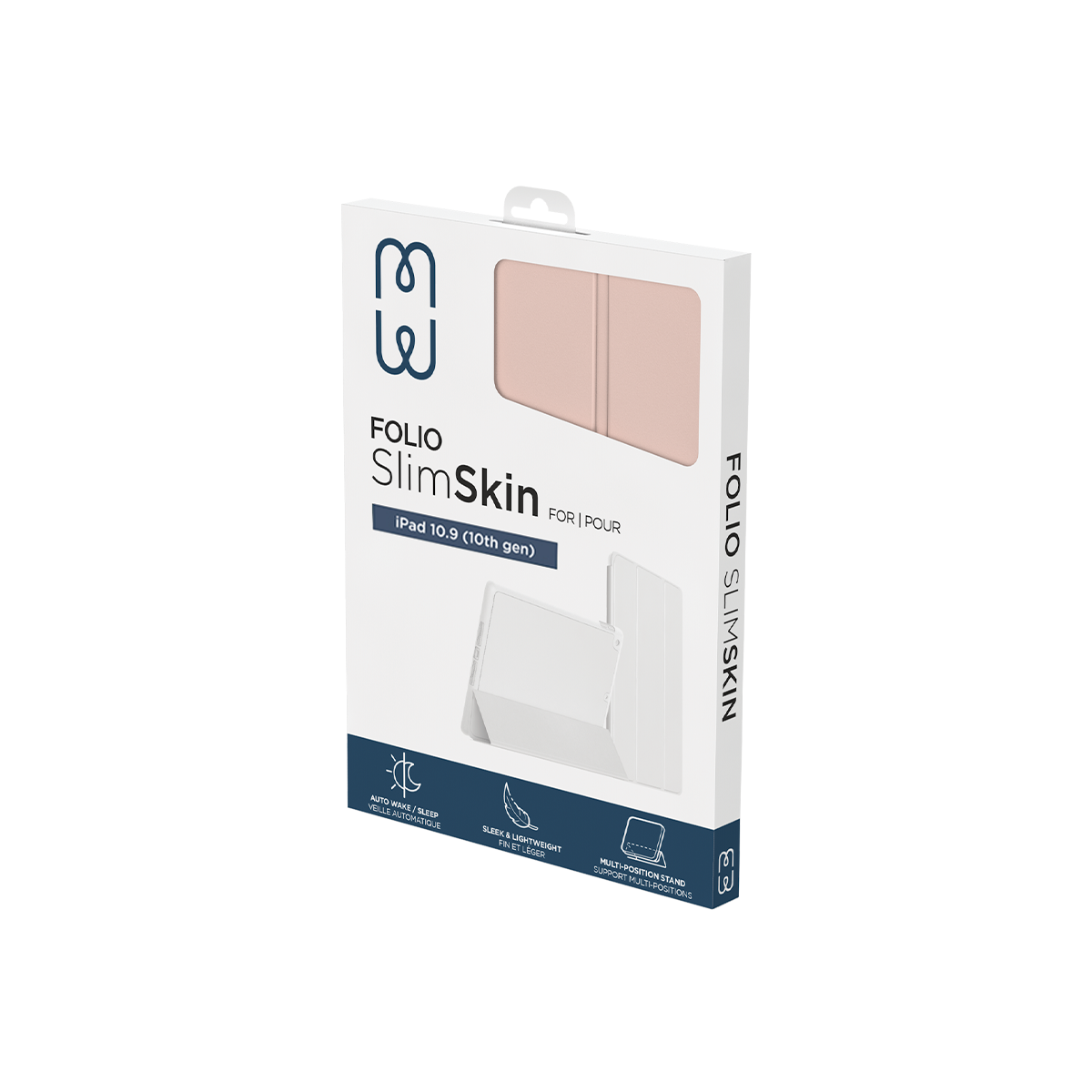 Folio SlimSkin iPad 11 & 10.9" (2025/22 - 11/10th gen) - Rose