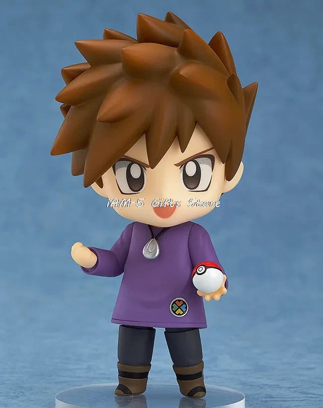 Pokemon PVC Action Figures Poke Ash Ketchum Trainers 425# Bulbasaur Squirtle Charmande pokemon Toys Cute Brinquedos Christmas