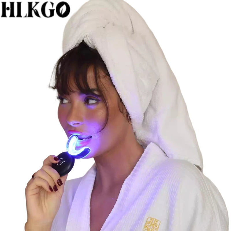 Oral Care Red Blue Light Therapy Device, for Immediate Tooth Pain Relief and Gum Sensitivity Treatment