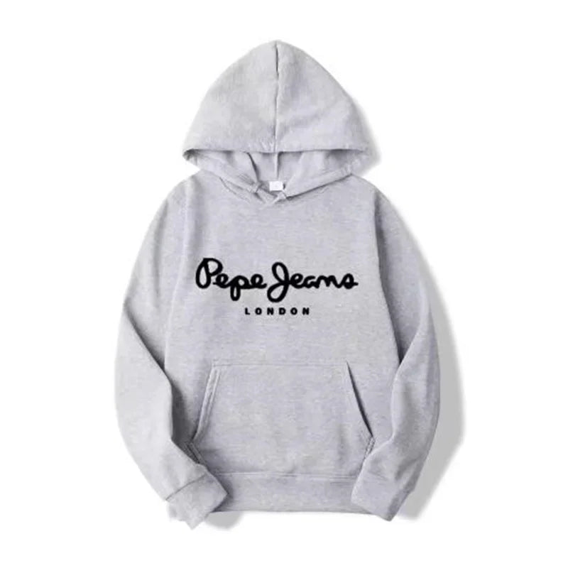 2025 New Men's/Women's Fashion Trend Printed Pattern Hoodie Loose Casual Hip Hop Street Style Printed Hoodie Men's Sportswear