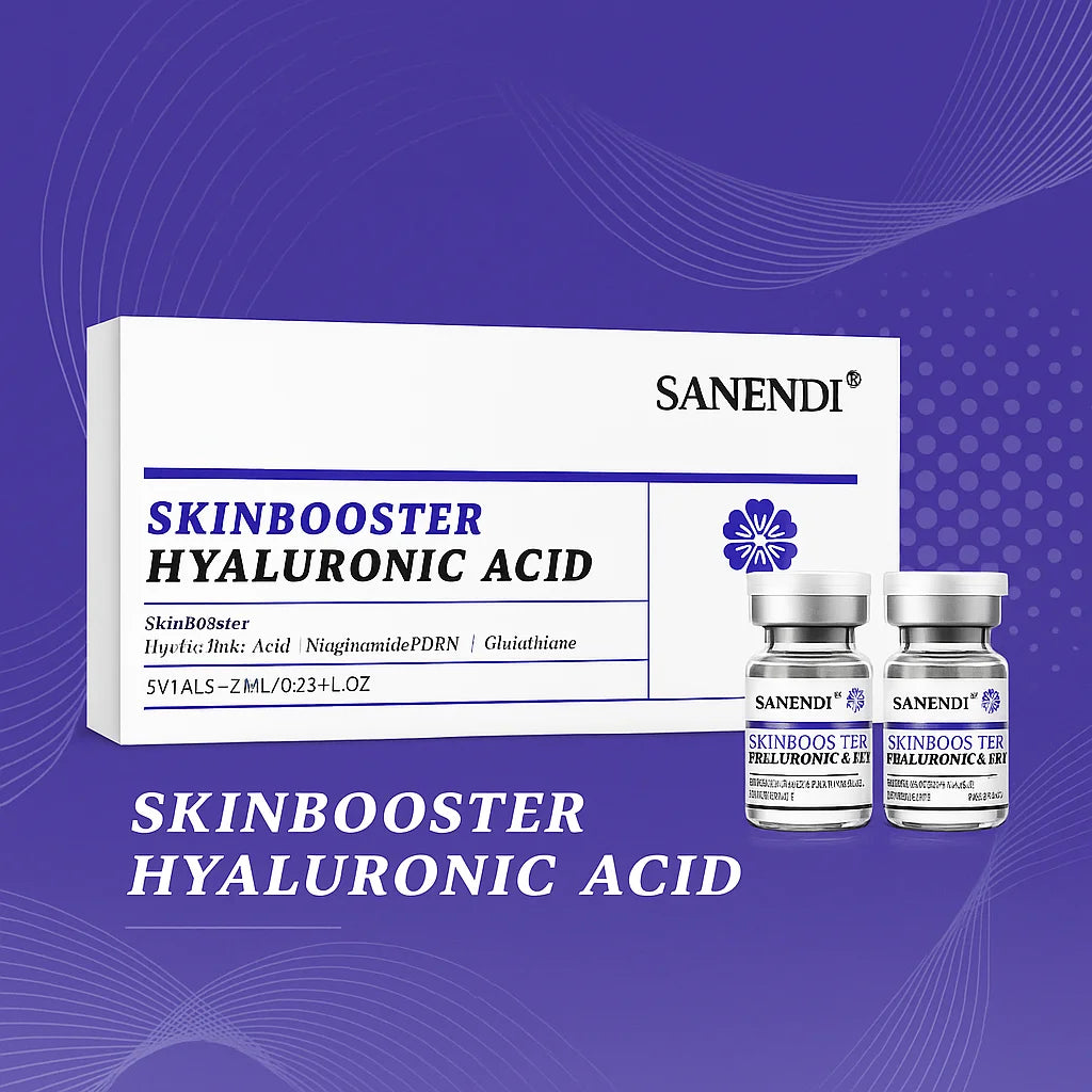 Sanendi SKIN BOOSTER - Glass Skin Care Liquid HA hyaluronic acid Skin Moisturizing Hydrating Protective Essence