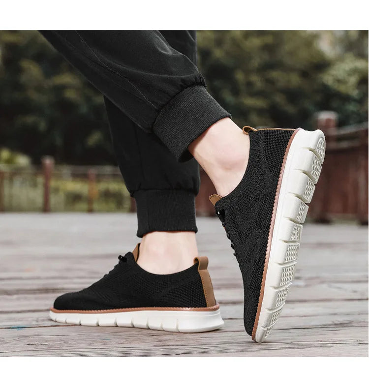 Men Casual Shoes Fashion Formal Business Urban Shoes for Male Non Slip Dress Sneakers for Party Chaussures Pour Hommes Sneakers