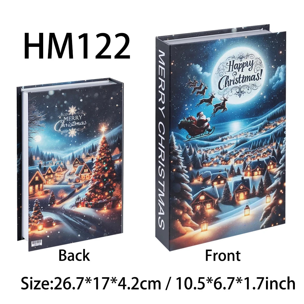 Christmas Series Fake Books Decoration Living Room Aesthetics Prop Books Decorations Interior Coffee Table Ornaments Additional