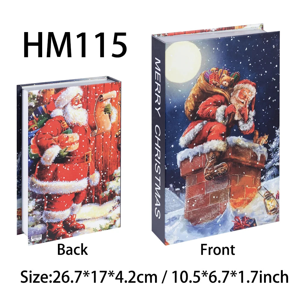 Christmas Series Fake Books Decoration Living Room Aesthetics Prop Books Decorations Interior Coffee Table Ornaments Additional